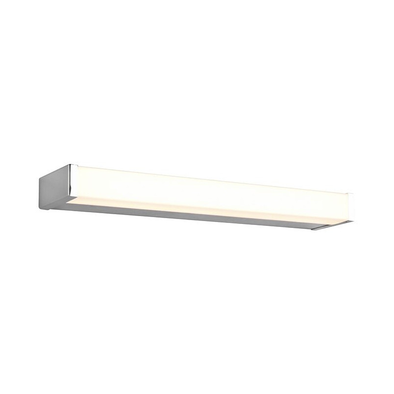 Kinkiet LED Fabio Trio | Chrom, Biały | IP44 | Sklep Lamp