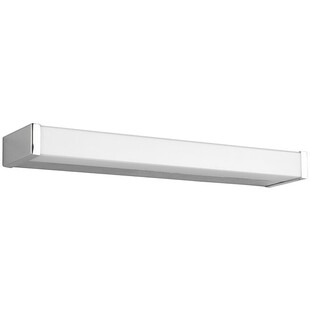 Kinkiet LED Fabio Trio | Chrom, Biały | IP44 | Sklep Lamp