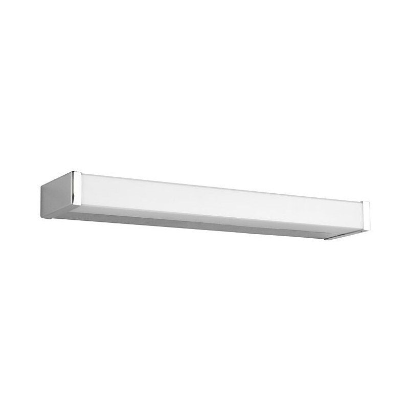 Kinkiet LED Fabio Trio | Chrom, Biały | IP44 | Sklep Lamp