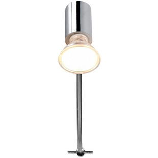 Lampka biurkowa Trio Giada chrom - nowoczesny design