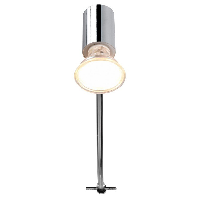 Lampka biurkowa Trio Giada chrom - nowoczesny design