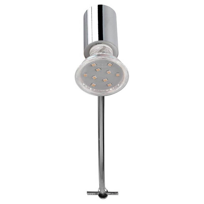Lampka biurkowa Trio Giada chrom - nowoczesny design