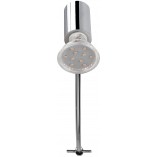 Lampka biurkowa Trio Giada chrom - nowoczesny design