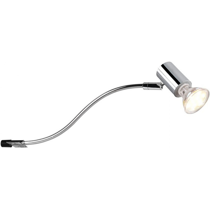 Lampka biurkowa Trio Giada chrom - nowoczesny design