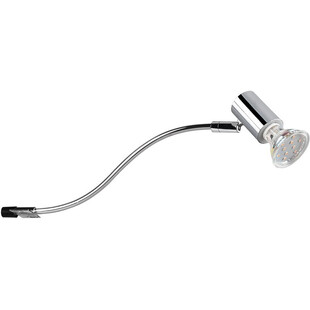 Lampka biurkowa przykręcana Giada chrom Trio