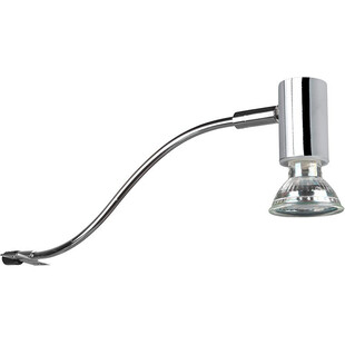 Lampka biurkowa przykręcana Giada chrom Trio