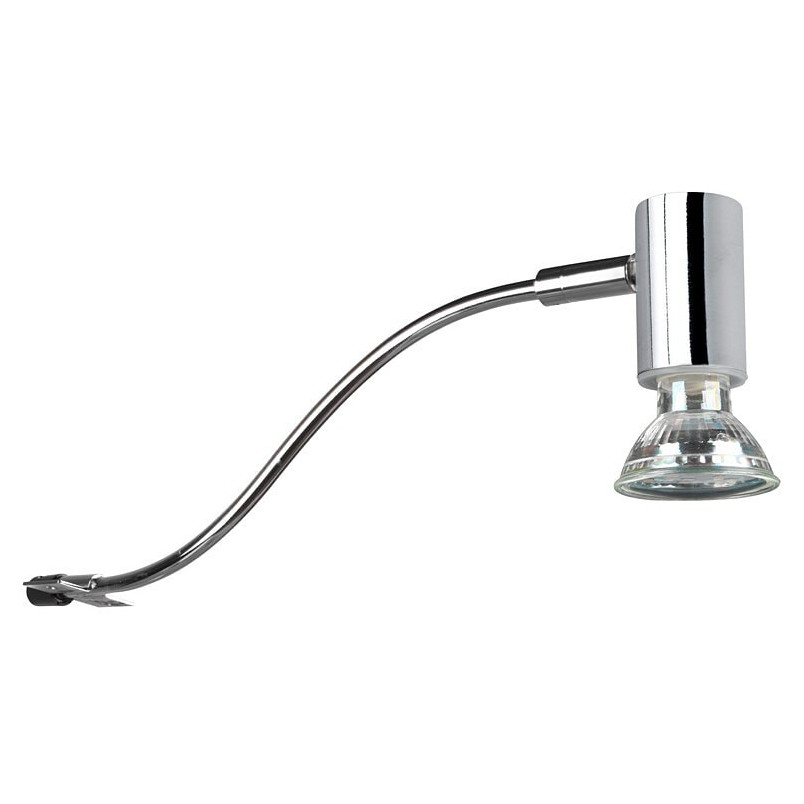 Lampka biurkowa Trio Giada chrom - nowoczesny design