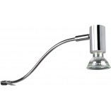 Lampka biurkowa Trio Giada chrom - nowoczesny design
