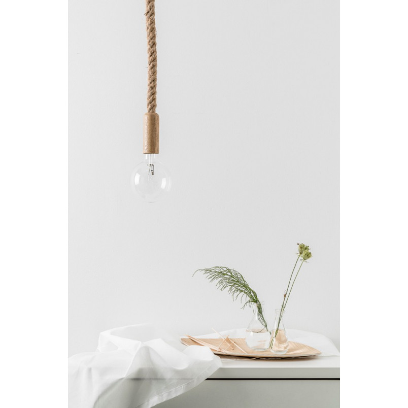 Lampa Marynistyczna Ari | Loft | Wisząca E27 | Kolorowe Kable