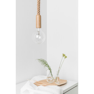 Lampa Marynistyczna Ari | Loft | Wisząca E27 | Kolorowe Kable