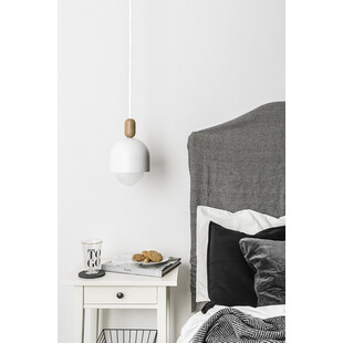 Lampa wisząca Loft Ovoi | Skandynawski Design | Kolorowe Kable