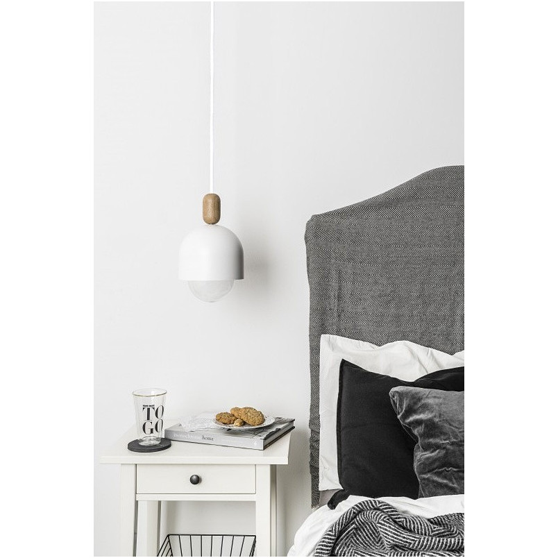 Lampa wisząca Loft Ovoi | Skandynawski Design | Kolorowe Kable