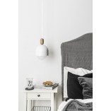 Lampa wisząca Loft Ovoi | Skandynawski Design | Kolorowe Kable
