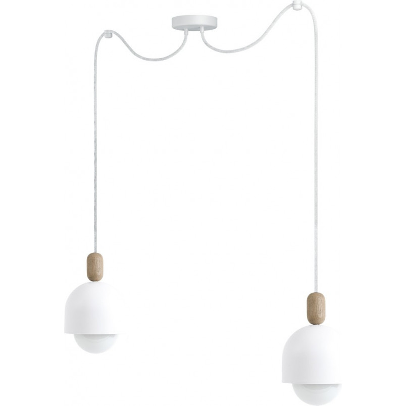Lampa wisząca Loft Ovoi II - Skandynawska elegancja | Kolorowe Kable