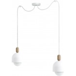 Lampa wisząca Loft Ovoi II - Skandynawska elegancja | Kolorowe Kable
