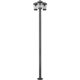 Latarnia Ogrodowa Cavado 220cm Antracyt Trio | Słupki Ogrodowe