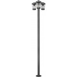 Latarnia Ogrodowa Cavado 220cm Antracyt Trio | Słupki Ogrodowe