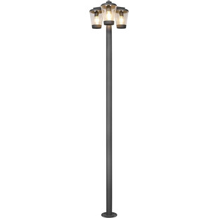 Latarnia Ogrodowa Cavado 220cm Antracyt Trio | Słupki Ogrodowe