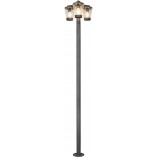 Latarnia Ogrodowa Cavado 220cm Antracyt Trio | Słupki Ogrodowe