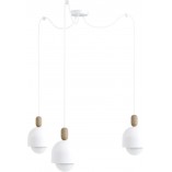 Lampa wisząca Loft Ovoi III - Skandynawski design | Kolorowe Kable