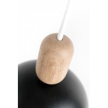 Lampa wisząca Loft Ovoi czarna | Skandynawski design