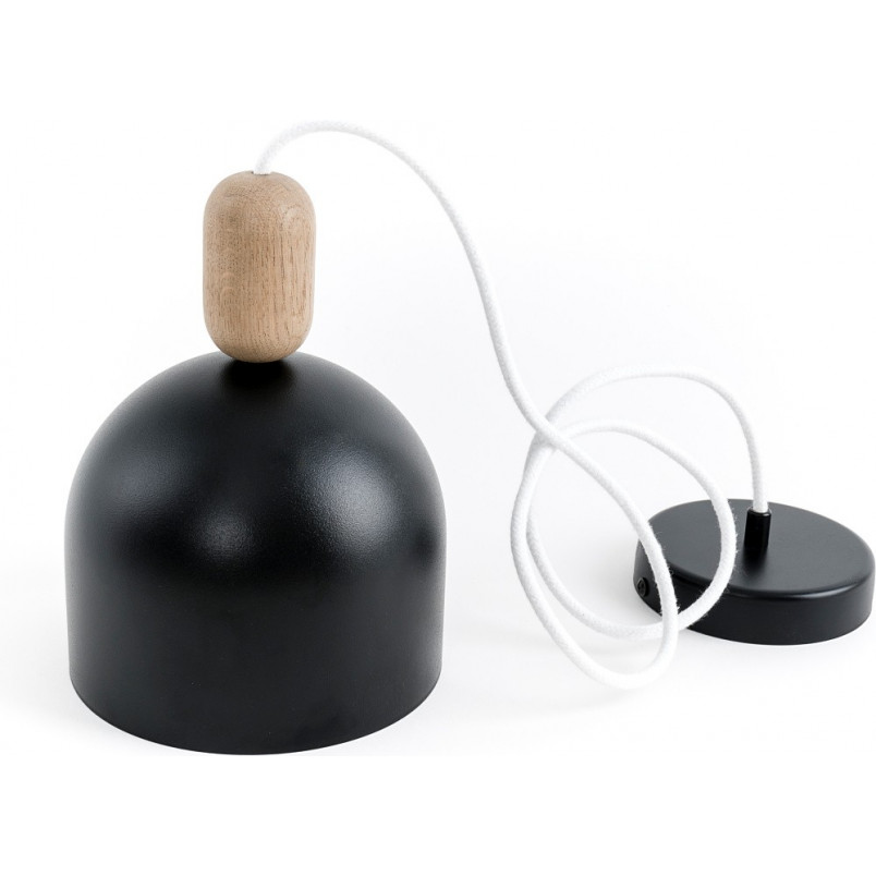 Lampa wisząca Loft Ovoi czarna | Skandynawski design