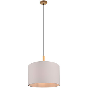 Lampa wisząca Korba biała Trio | Skandynawska elegancja