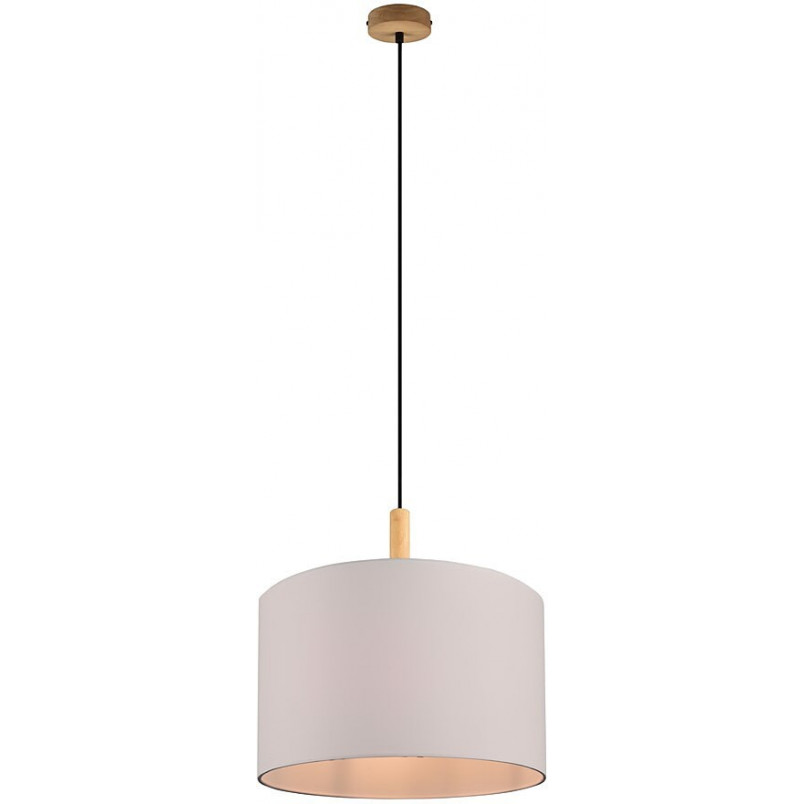 Lampa wisząca Korba biała Trio | Skandynawska elegancja