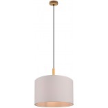 Lampa wisząca Korba biała Trio | Skandynawska elegancja