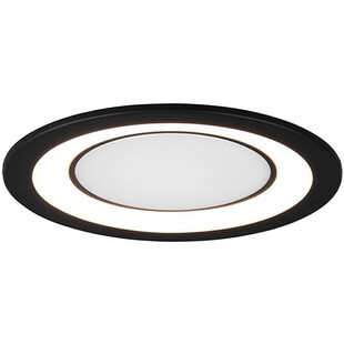 Lampa spot Trio Core 14cm czarna - Nowoczesne oświetlenie