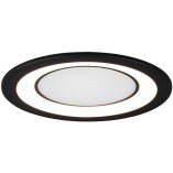 Lampa spot Trio Core 14cm czarna - Nowoczesne oświetlenie