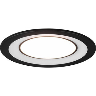 Lampa spot Trio Core 14cm czarna - Nowoczesne oświetlenie