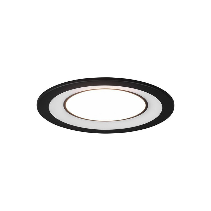 Lampa spot Trio Core 14cm czarna - Nowoczesne oświetlenie