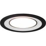 Lampa spot Trio Core 14cm czarna - Nowoczesne oświetlenie