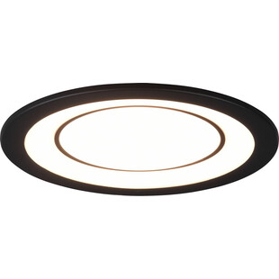 Lampa spot Trio Core 14cm czarna - Nowoczesne oświetlenie