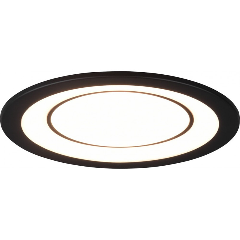 Lampa spot Trio Core 14cm czarna - Nowoczesne oświetlenie