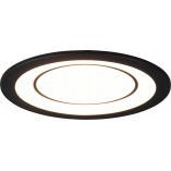 Lampa spot Trio Core 14cm czarna - Nowoczesne oświetlenie