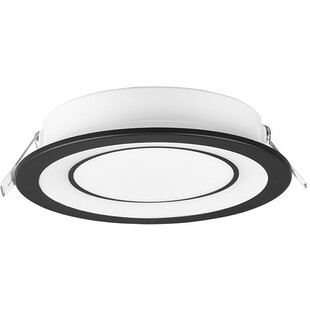 Lampa spot Trio Core 14cm czarna - Nowoczesne oświetlenie