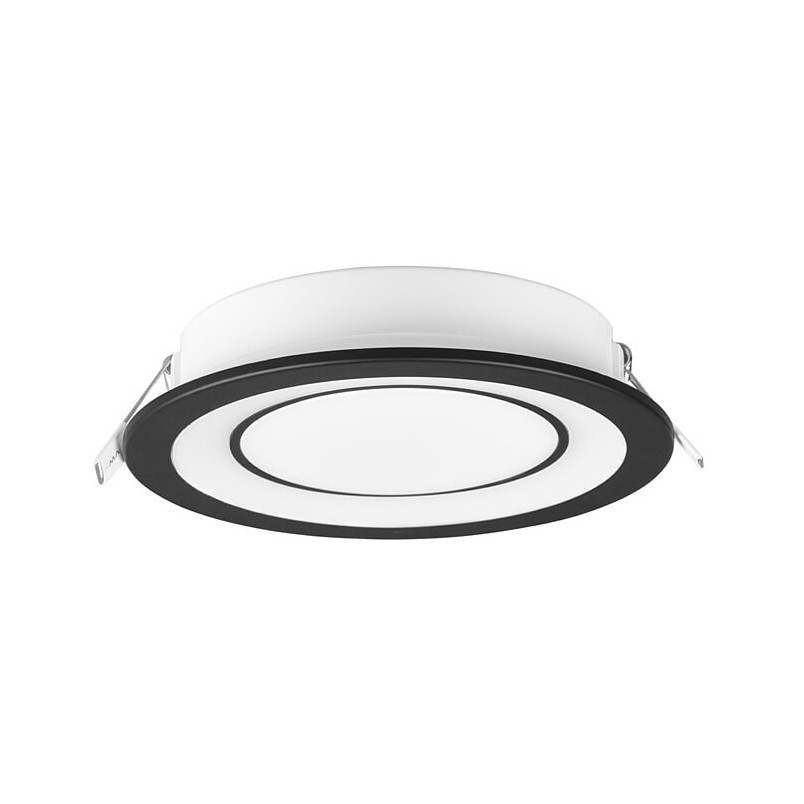 Lampa spot Trio Core 14cm czarna - Nowoczesne oświetlenie