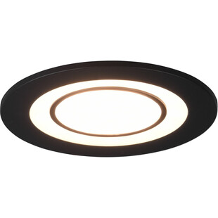 Lampa spot Trio Core 8cm czarna - nowoczesne oświetlenie