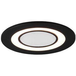 Lampa spot Trio Core 8cm czarna - nowoczesne oświetlenie