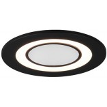 Lampa spot Trio Core 8cm czarna - nowoczesne oświetlenie
