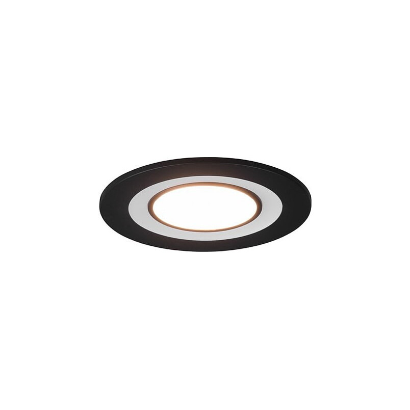 Lampa spot Trio Core 8cm czarna - nowoczesne oświetlenie