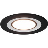 Lampa spot Trio Core 8cm czarna - nowoczesne oświetlenie