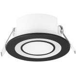 Lampa spot Trio Core 8cm czarna - nowoczesne oświetlenie