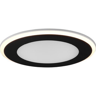 Lampa spot Trio Aura LED czarna - Nowoczesne oświetlenie