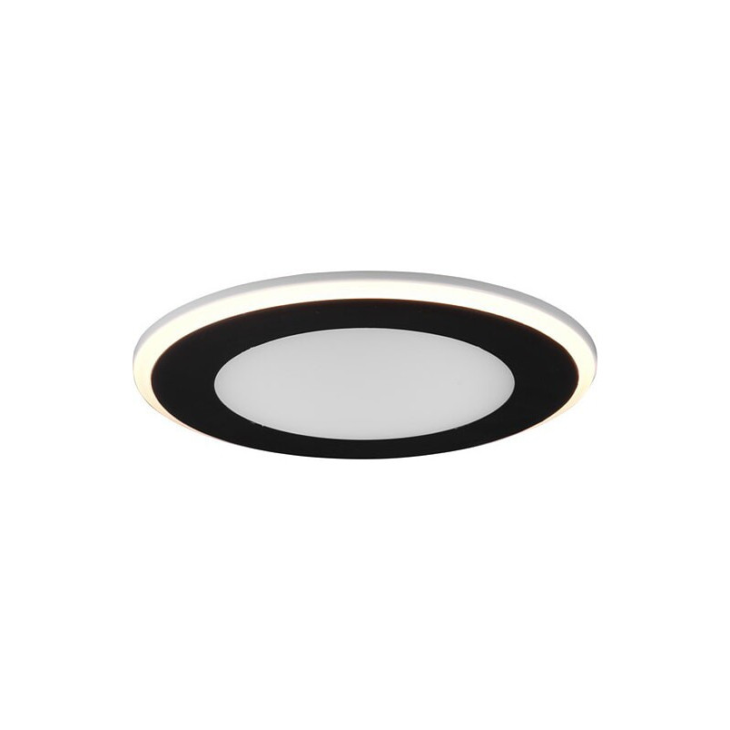 Lampa spot Trio Aura LED czarna - Nowoczesne oświetlenie