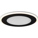 Lampa spot Trio Aura LED czarna - Nowoczesne oświetlenie