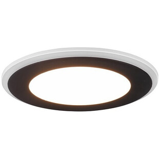 Lampa spot Trio Aura LED czarna - Nowoczesne oświetlenie
