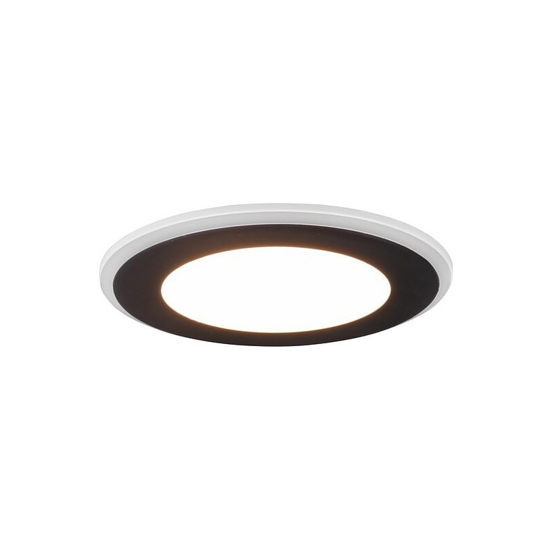 Lampa spot Trio Aura LED czarna - Nowoczesne oświetlenie